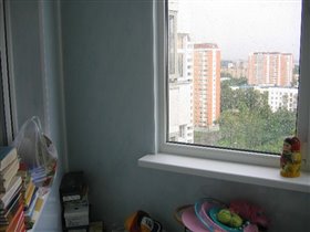 балкон в детской