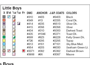 boys colors