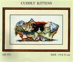 AD155  Cuddly Kittens