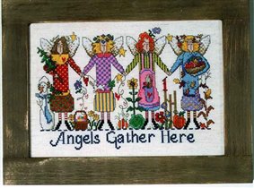 #1332  Angels Gather Here