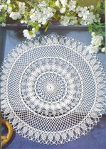Happiness for eyes doily