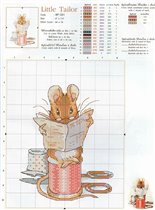 читающая мышка