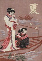 японская и китайская живопись(картинка с набора) 