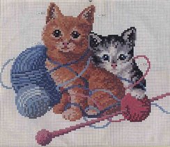 DMC Cats in the Wool