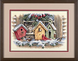 Dim. Windowsill Birdhouses