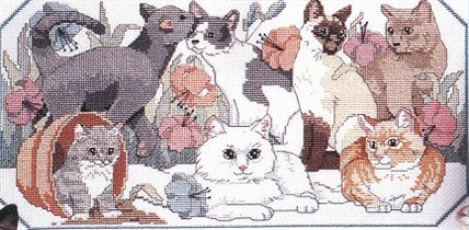 Dim. Purrfect Garden