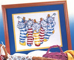 DW On the Line Kitties