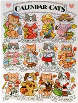 DW Calendar Cats