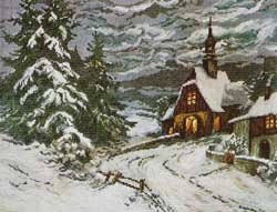 Waldkirschlein im Schnee 3001-7