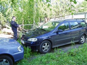 Экономим на автомойке