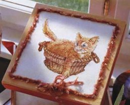 Cat in Basket