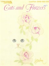 Cats & Flowers #1