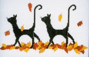 Autumn Cats