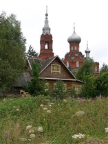 Ширков Погост- новая церковь
