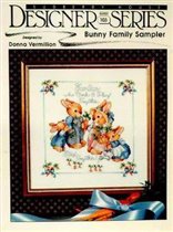 Bunny Family Sampler
