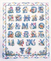 Verm. Forest Friends Alphabet