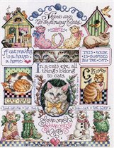 Janlynn Cats, Cats, Cats