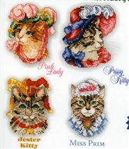 Verm. Antique Cats