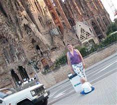 Барселона: мамина мечта 'Собор св.Семейства'