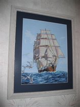 Dimensions 3886 Clipper ship voyage 