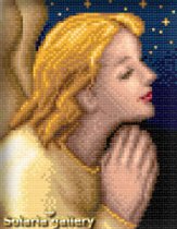 Молящийся Ангел(70x90)