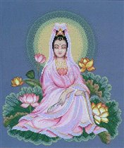 120 - Chinise goddess of mercy (Pinn)