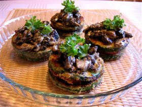 кабачковые бутерброды