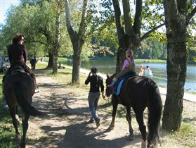 покатУшки на лошадУшках...