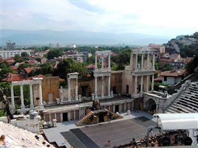 Пловдив, Римский Амфитеатр