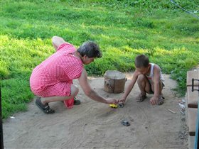 Играем с бабушкой