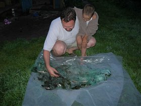 Первый улов