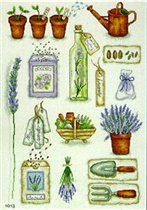 51. EPX136 Lavender garden sampler