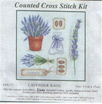 52. EPX137 Lavender bags
