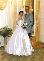 Моя свадьба 30 апреля 2003г.