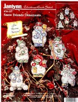 Snow Friends Ornaments