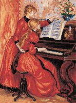 'Klavierstunde' from Renoir 3711