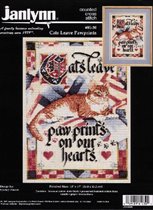 Cats Leave Pawprints