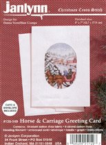 Horse and Carriage Greeting Card
