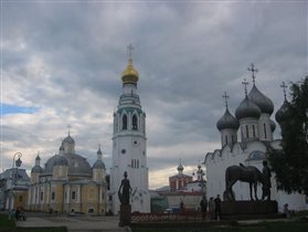 София вечером.