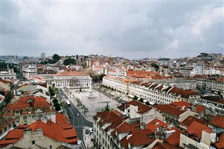 Вид на город (Лиссабон)