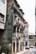 Улицы города (Лиссабон) район Альфама