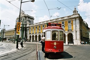 Португалия - страна трамваев!