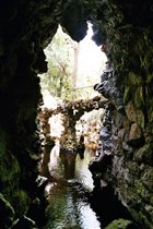 Волшебный сад - вид из пещеры (Риголейра)