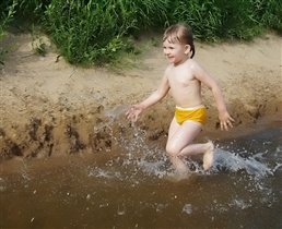 Бегущая по воде