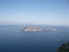 По дороге на Ваи. Остров 'крокодил'