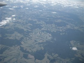 Пролетая над Россией