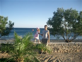 прогулка по набережной