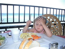 В ресторане отеля