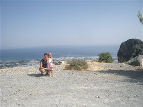 На высоте 1000 метров над уровнем моря. В горах.