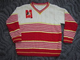 свитер для сынишки
